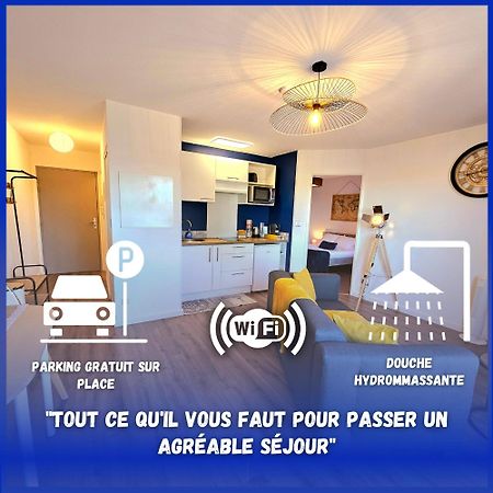 Appartement Residentiel Avec Parking/Proche Centre Angouleme Luaran gambar